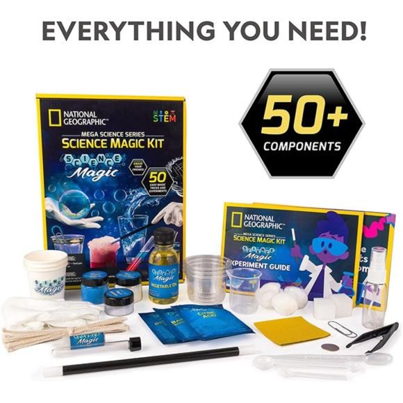 Science Magic Kit - Perform 20 Unique Experiments as Magic Tricks - Picture 6 of 6